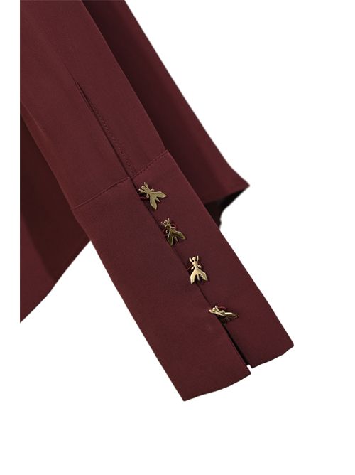 Camicia Essential polso alto Fly Purple Red Patrizia Pepe | 8C0761 A8I1M536